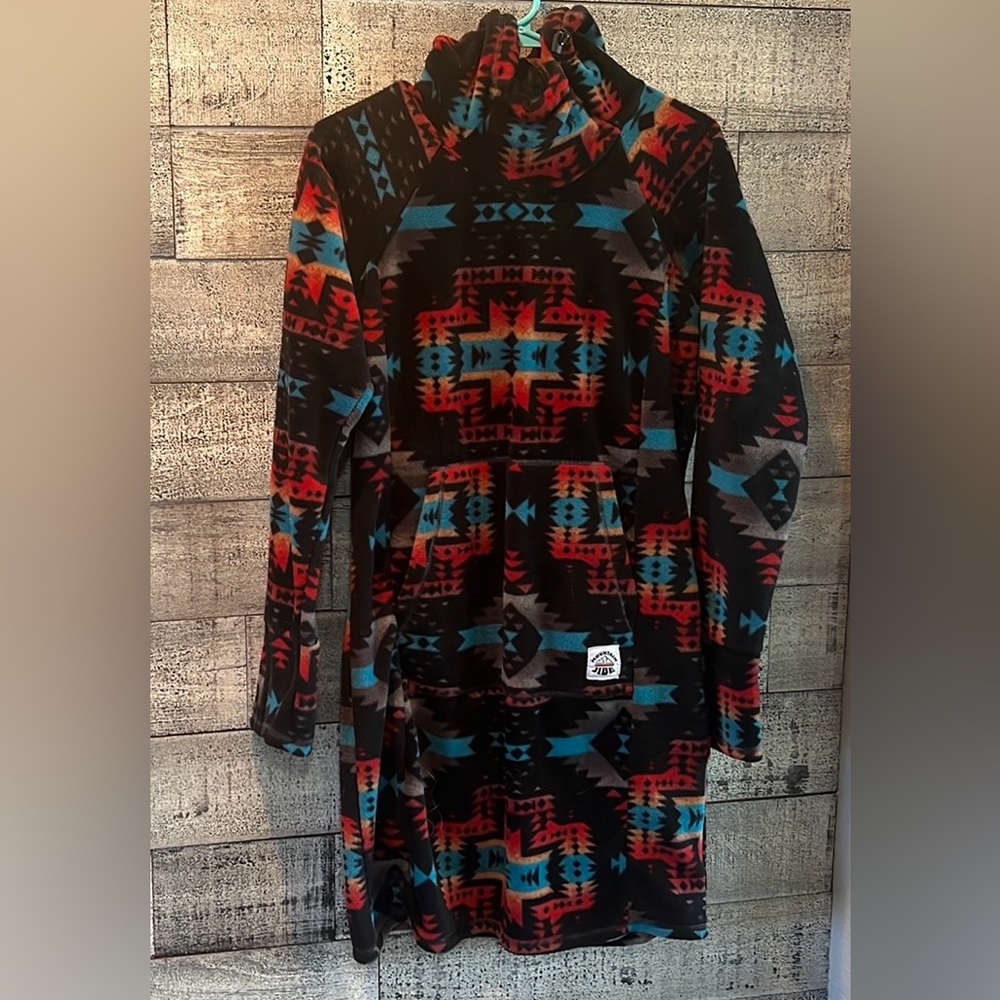 Pullover Fleece Dress